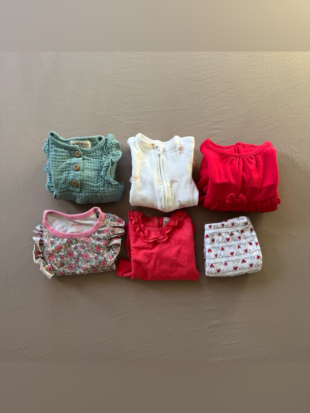 Baby Girls Clothing Bundle
